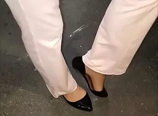 intimate webcam session with milf on skype