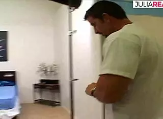 My buddy flirts with fat women on street, licks pussies, fucks in hotel first time.