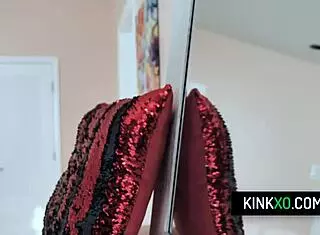 I, christiana cinn, teach danni rivers how to suck cock properly