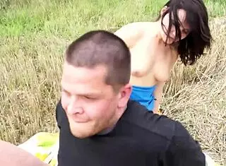 Young Babe Wendy Moon Fucked Publicly In Doggy