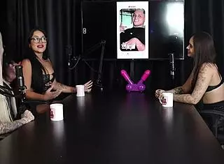 in tinder game, bahala model selects matches in sheer red lingerie