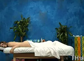 Massage Turns Into Sex In Pool Tub!