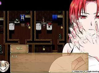 Exploring Nuko Majin: The Scarlet Demonslayer in RPGM, Part One Featuring the Fallen Annihilator in an Anime Style.