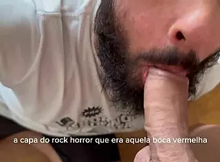 Bearded Guy Sucks 41 Cocks In Full Video 🍆😍