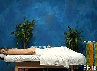 Massage Turns Into Sex In Pool Tub!