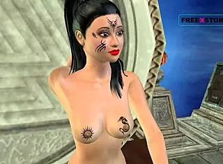 Neha Bhabhi's Exciting Sex Adventure In Hindi Audio Cartoon.