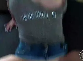 Titus and Lauro Giotto bang a horny chick in public