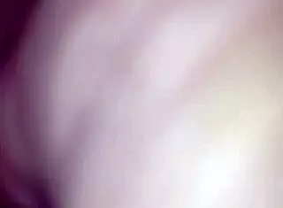 Amateur husband fingers his wife's wet pink pussy until she cums hard.