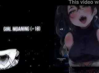 Hot Girl Moans During Solo Handjob