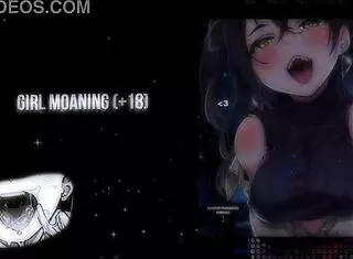 Hot Girl Moans During Solo Handjob