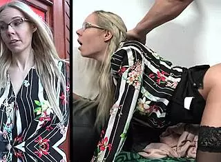 No I Have A Husband But Craves Monster Cock Assfucking Outdoors