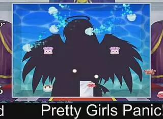 pretty girls panic in the game