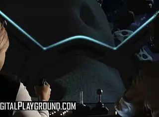 Robby Echo Athena Palomino - Hand Solo A Dp Xxx Parody Scene 2 - Digital Playground