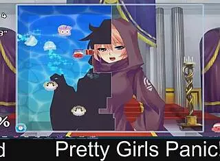 pretty girls panic in the game