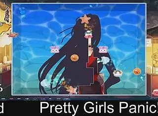 pretty girls panic in the game