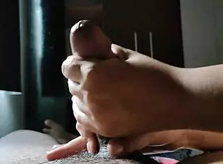 bailey quinn masturbates my big cock until i cum in workout?