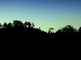 bigtits teen 18+ gets wildly fucked outdoors in missionary position