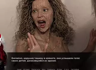 Project myriam 4 with russian blonde milf handjob