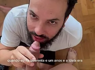 Bearded Guy Sucks 41 Cocks In Full Video 🍆😍