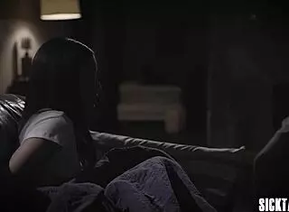 Wet Petite Teen Boldly Banged by Monster Cock in Group Taboo