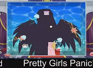 pretty girls panic in the game