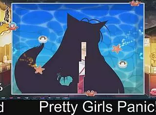 pretty girls panic in the game