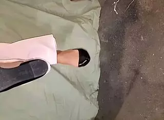 intimate webcam session with milf on skype