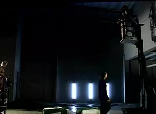 beautiful cute girls engage in a thrilling threesome group encounter