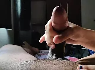 bailey quinn masturbates my big cock until i cum in workout?