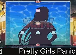 pretty girls panic in the game