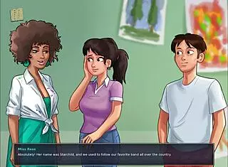 Summertime saga episode 183 features anime adventures.