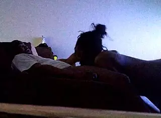 Sucking my man's big cock sloppy toppy with lots of licking