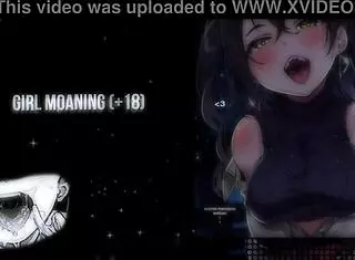 Hot Girl Moans During Solo Handjob