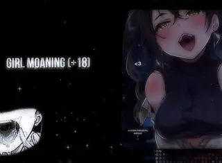 Hot Girl Moans During Solo Handjob