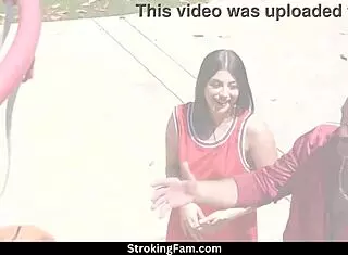 Hard training with riley jean gal ritchie and charles dera