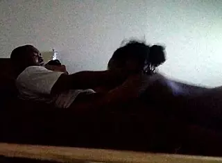 Sucking my man's big cock sloppy toppy with lots of licking