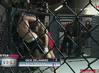 tattooed brunette with big natural tits gets cum on her back