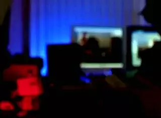 spy cam catches blonde milf deepthroating big black cock 😍