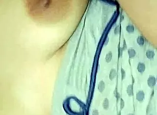 Hot Latina Stepmom's Tits Bounce!