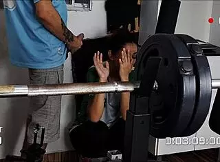 Employees caught in back of store!