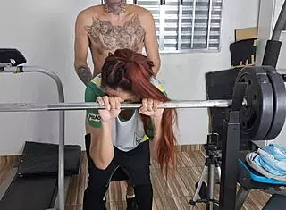 Employees caught in back of store!