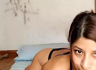 i see hot latina fuck in lingerie