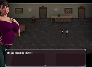 Lust epidemic brings pleasure toys in cartoon game episode 63