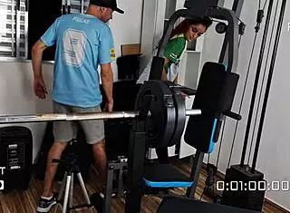 Employees caught in back of store!