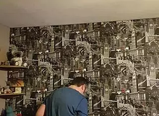 Man Stands And Wanks His Hard Cock In Public View