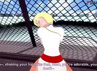 Power Girl Feels Intense Pleasure Fucking Two Super Men