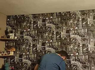 Man Stands And Wanks His Hard Cock In Public View