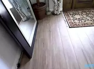 Horny teen Summer Col gets hammered doggystyle by Danny Steele