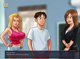 What's in Summertime Saga 125?