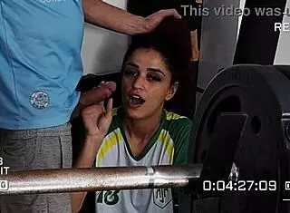 Employees caught in back of store!